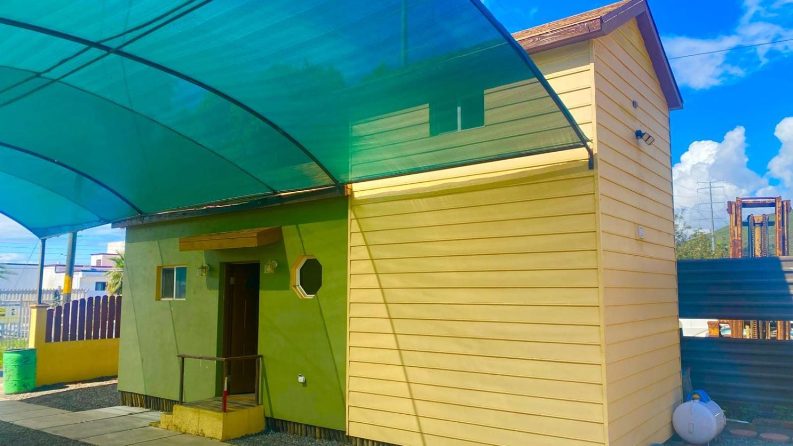 Casa Edka Hotel Ensenada Exterior photo